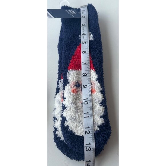 Lot of 2 Ankle and Short Crew Christmas Winter Cozy Socks A New Day/Old Navy - Picture 7 of 13